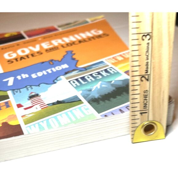 Governing States And Localities 7th Edition Book Kevin B. Smith Alan Greenblatt - Picture 15 of 15